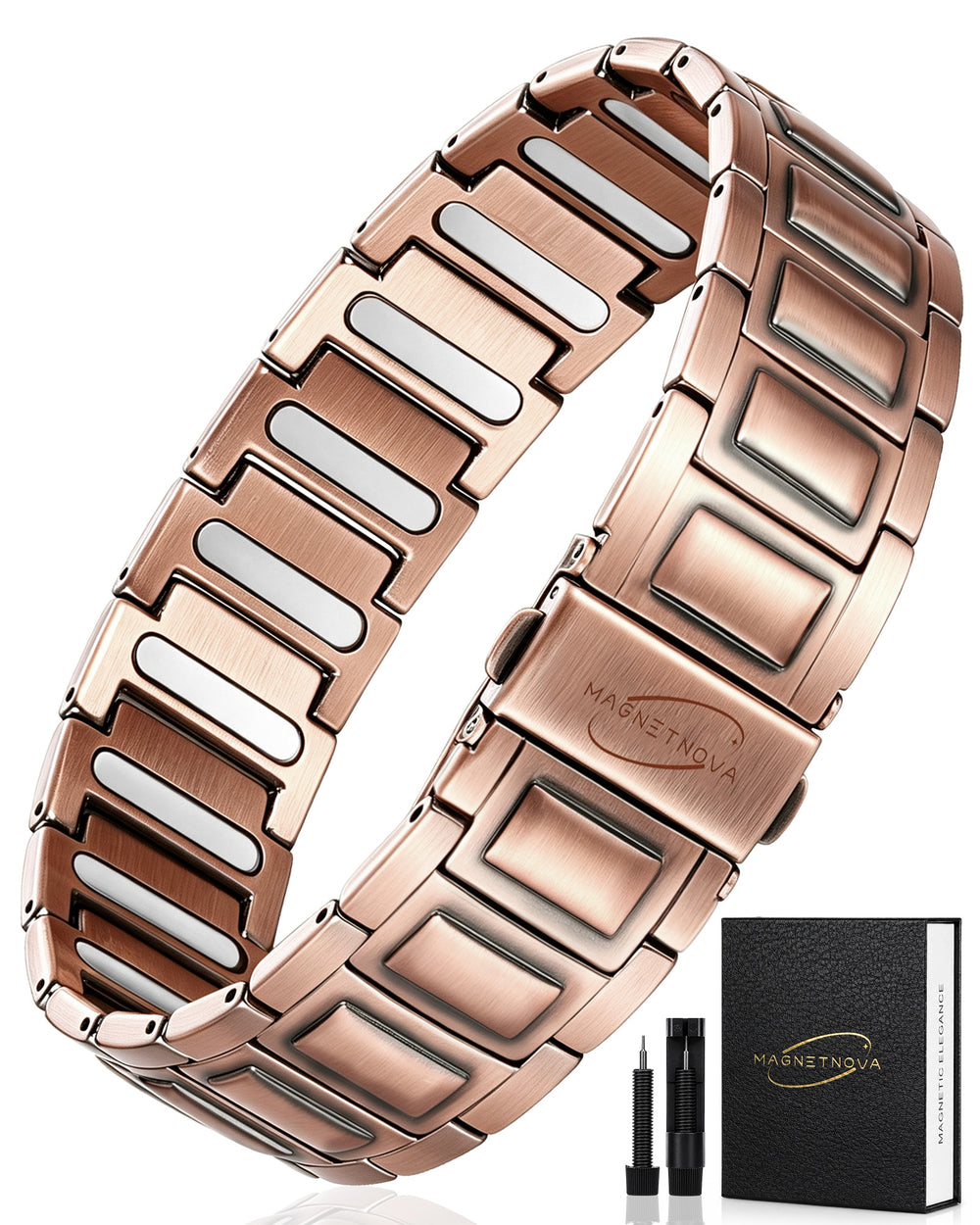 MagnetNova men's ultra-strong magnetic bracelet