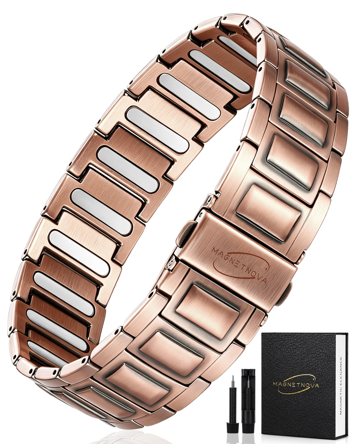 MagnetNova men's ultra-strong magnetic bracelet