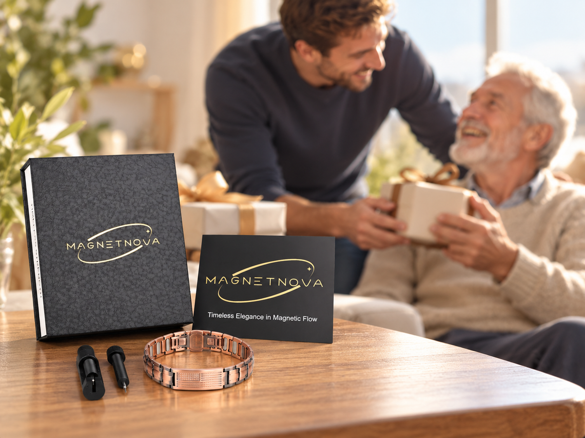 MagnetNova magnetic bracelet with refined everyday styling
