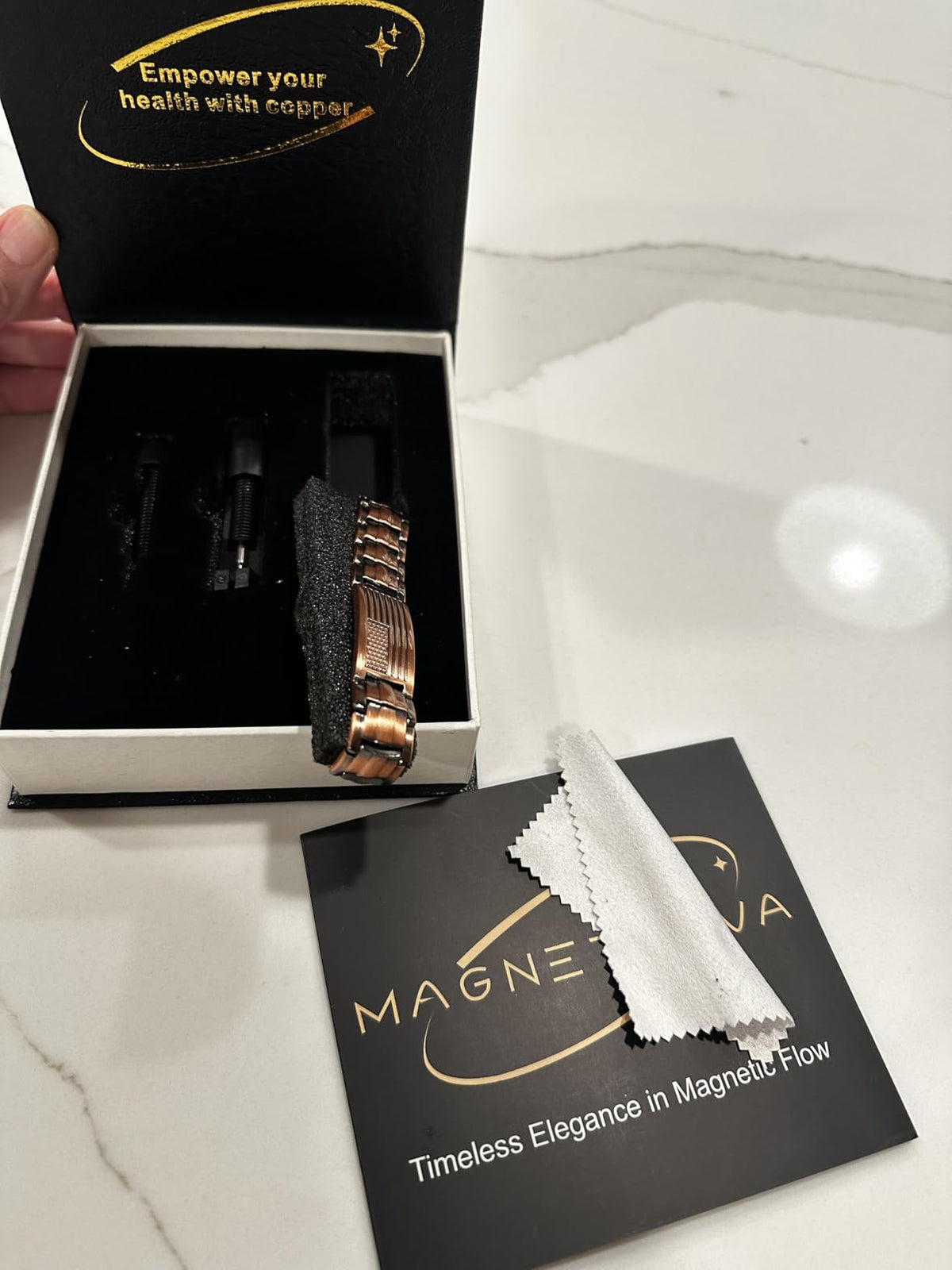 Nice-Looking Bracelet with a Solid Feel