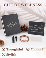 MagnetNova men's adjustable copper magnetic bracelet – product image 8
