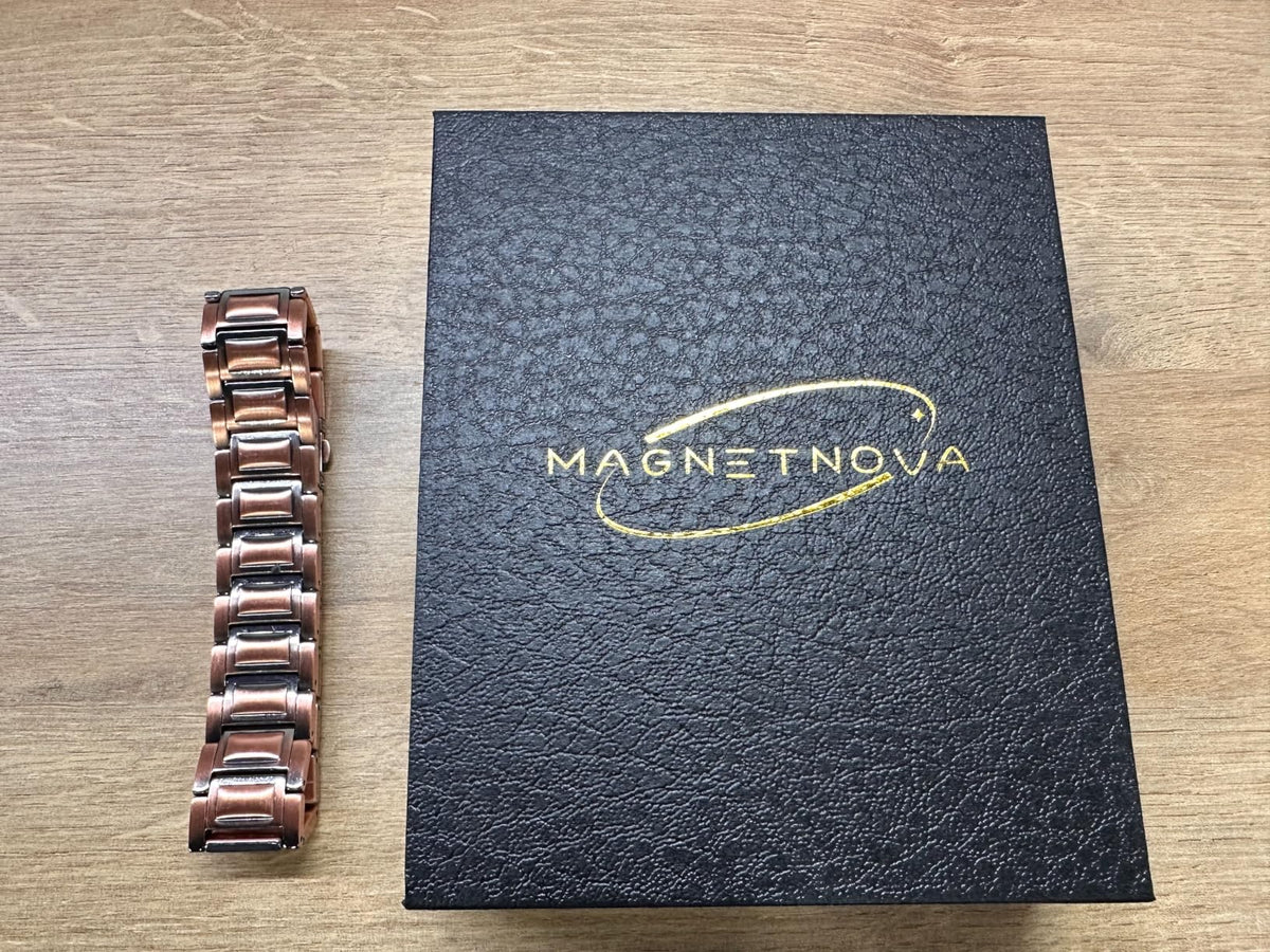 Nice quality magnetic copper bracelet