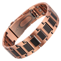 Pure Copper Magnetic Bracelet for Men
