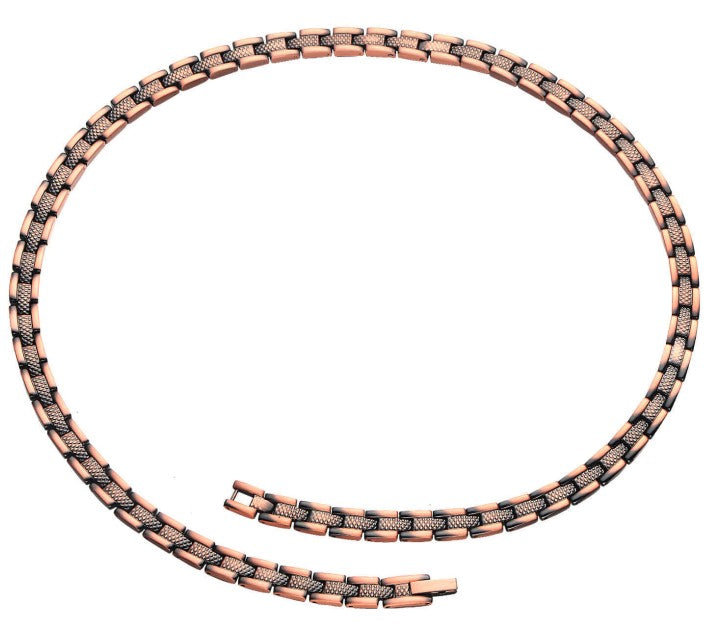 MagnetNova unisex copper magnetic necklace