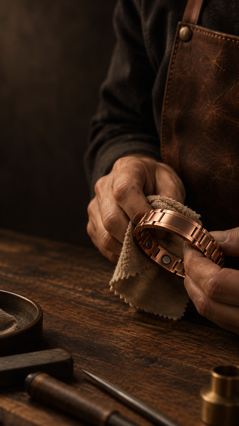 Copper Bracelets
